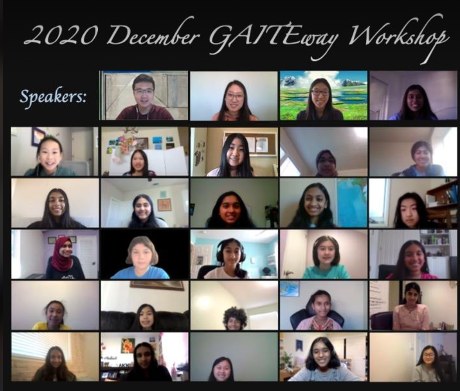 AI Workshop I hosted as President of GAITEway(Girls in AI and Tech Education)